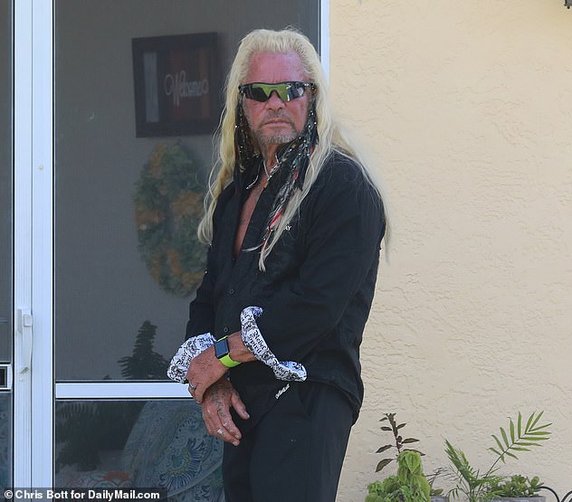 Dog The Bounty Hunter joined the manhunt for Brian Laundrie last month and has mainly been searching a Florida camp site. DailyMail.com can reveal that Dog, real name Duane Chapman, cannot arrest or hold anyone against his will or he'd risk charges of kidnapping