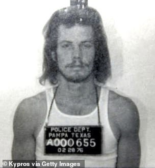 In 1976, Chapman was arrested for participating in a drug deal gone bad in Texas when his accomplice shot and killed a 69-year-old