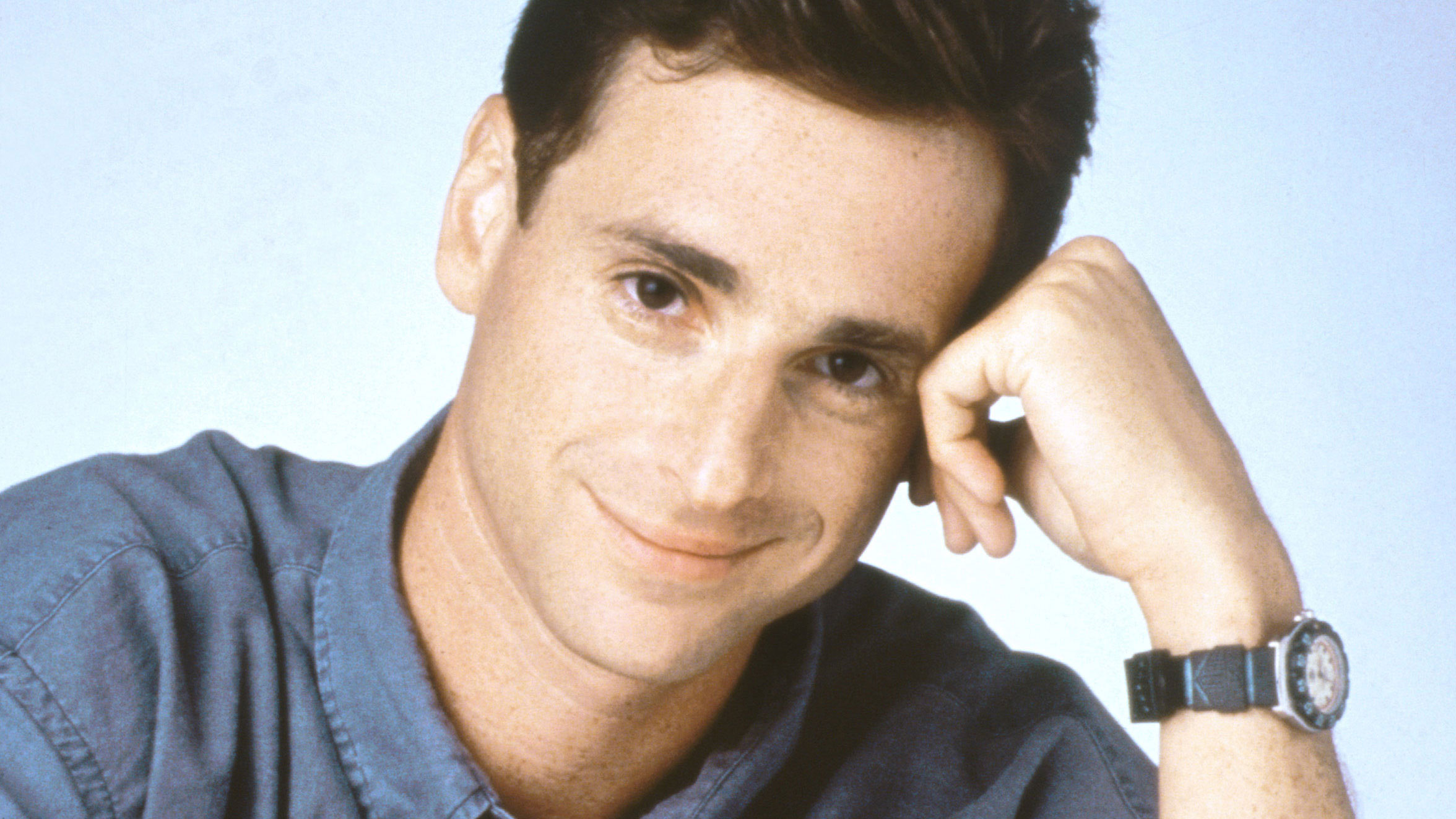 Bob Saget poses for a photo in 1993.