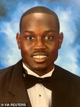 Ahmaud Arbery was shot and killed in Brunswick, Georgia, U.S. on February 23, 2020,one year on