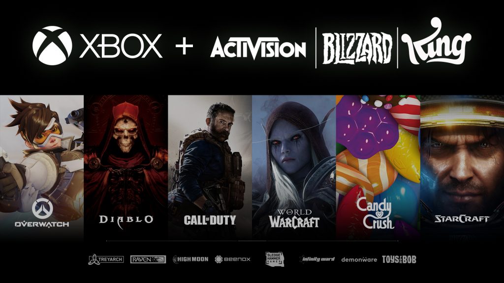 Microsoft to acquire Activision Blizzard to bring the joy and community of gaming to everyone, across every device – Stories