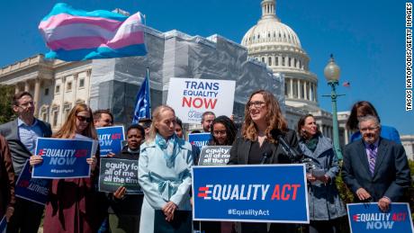 I'm a transgender woman in America. I shouldn't have to live in fear