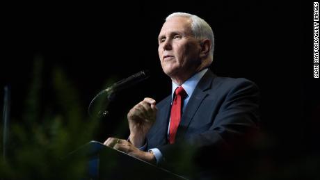 Pence rebuked Trump -- and received an outpouring of GOP support in response