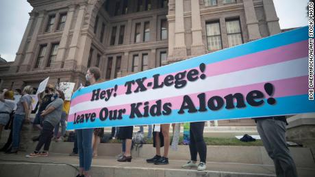 This Texas mom says she's moving her family to California to protect her transgender daughter