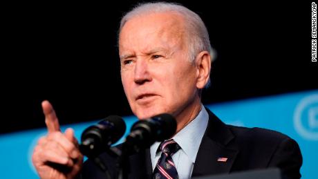 Biden warns Russia will pay a 'severe price' if it uses chemical weapons in Ukraine