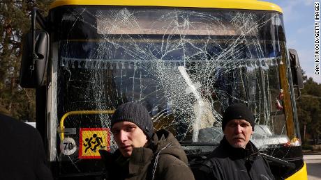 Russia's attack at Poland's border shattered the image of calm in western Ukraine
