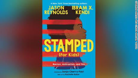 &quot;Stamped (For Kids): Racism, Antiracism, and You&quot; by Jason Reynolds, Ibram X. Kendi, and adapted by Sonja Cherry-Paul