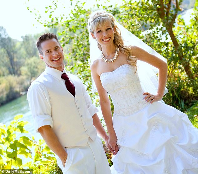 Picture of Keith and Sherri Papini on their wedding day in August 2012