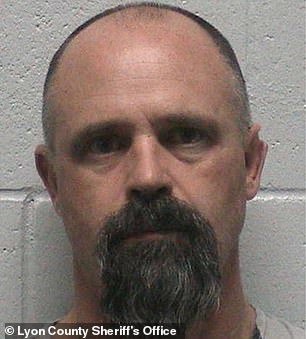 Troy Driver, 41, faces kidnapping charges in the March 12 disappearance of Naomi Irion, 18, in Fernley, Nevada