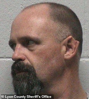Driver was arrested on Friday and booked into the Lyon County Jail