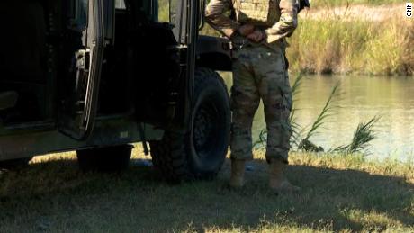 Texas national guardsmen say their mission to secure the border is a waste of time and resources