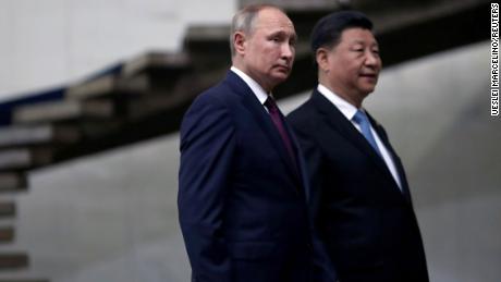 China's promotion of Russian disinformation indicates where its loyalties lie