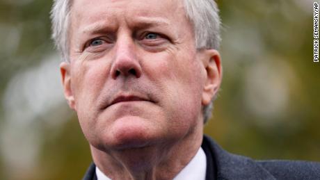 CNN Exclusive: Mark Meadows' 2,319 text messages reveal Trump's inner circle communications before and after January 6