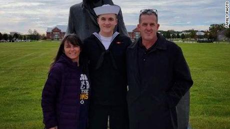 Parents of sailor who died by suicide on USS George Washington blast Navy's 'ridiculous' response