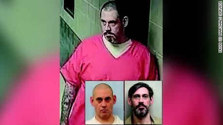 More photos of Casey White, released by the US Marshals Service