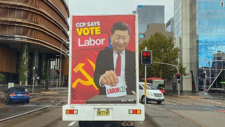 Xi Jinping looms large over Australia's election